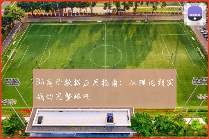 BA高阶数据应用指南：从理论到实战的完整路径