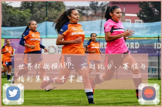 世界杯战报APP：实时比分、赛程与精彩集锦一手掌握