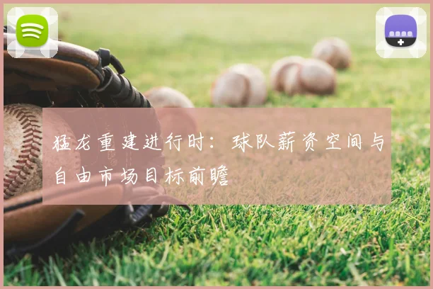猛龙重建进行时：球队薪资空间与自由市场目标前瞻