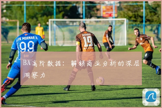 BA高阶数据：解锁商业分析的深层洞察力
